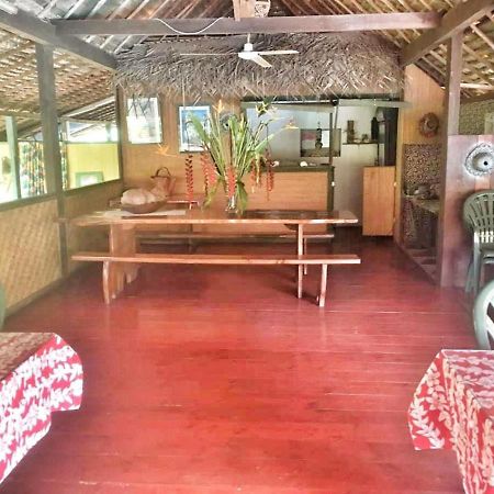 Huahine - Bungalow Tiare Fare Exterior foto