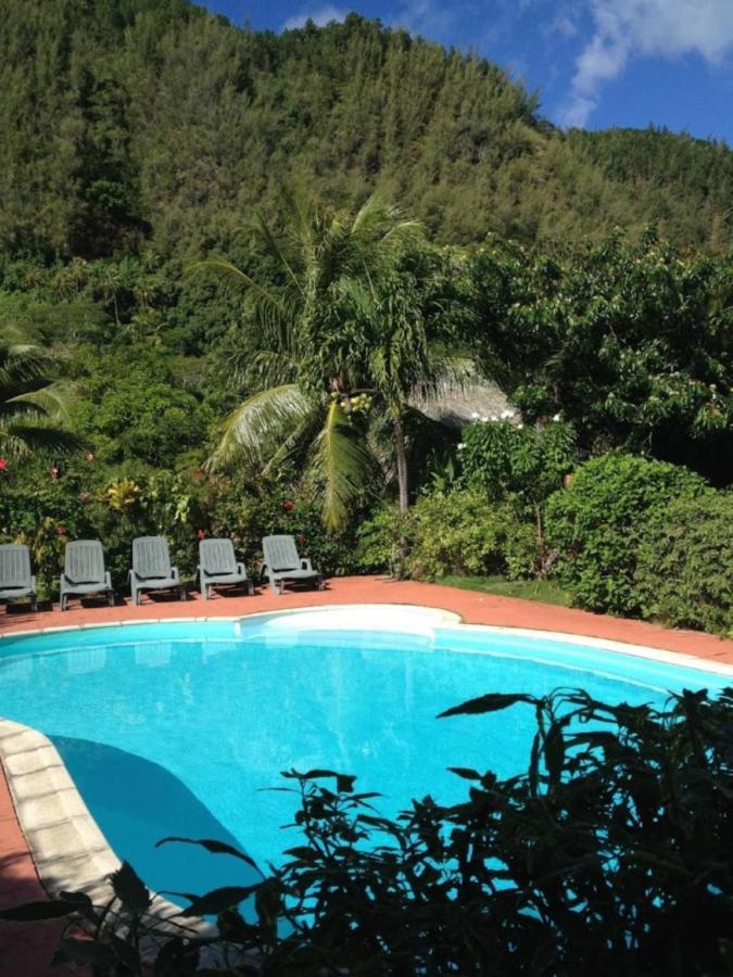 Huahine - Bungalow Tiare Fare Exterior foto