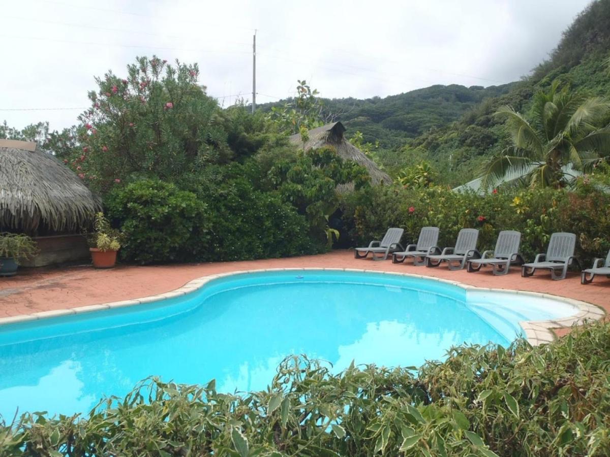 Huahine - Bungalow Tiare Fare Exterior foto