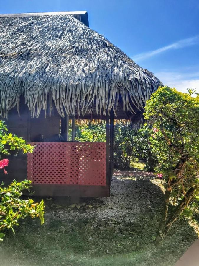 Huahine - Bungalow Tiare Fare Exterior foto