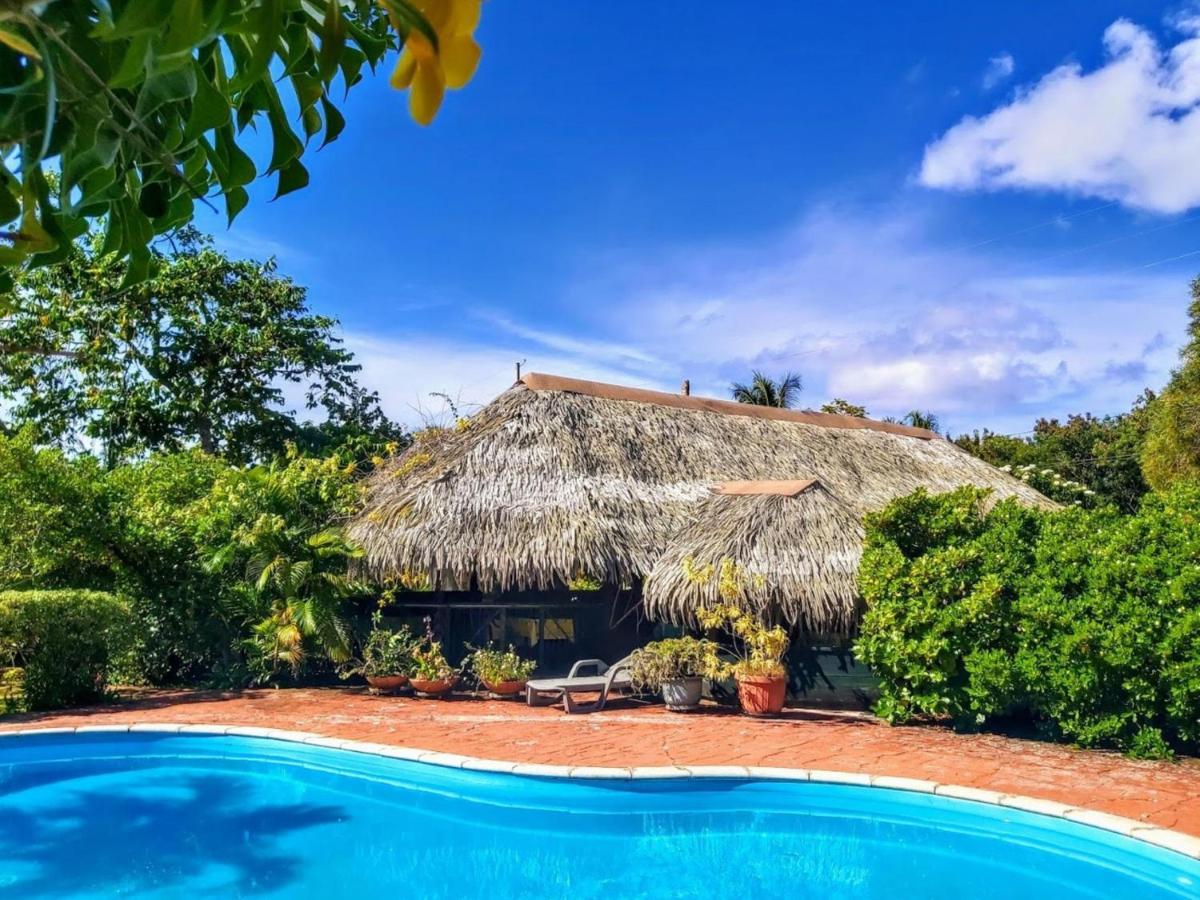 Huahine - Bungalow Tiare Fare Exterior foto