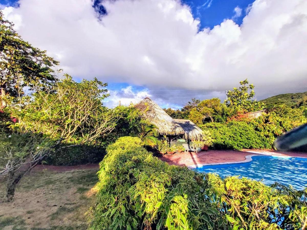 Huahine - Bungalow Tiare Fare Exterior foto